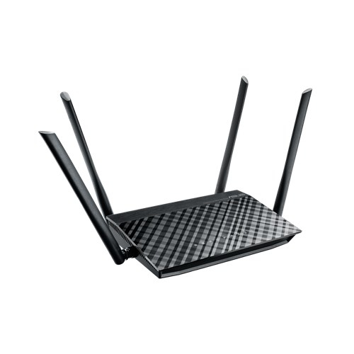 ASUS RT-AC1200 V2 - Wireless Router - 4-Port-Switch, Ansicht 2