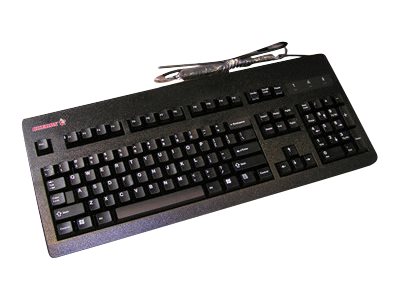 Cherry G80-3000 - Tastatur - PS2 USB - USA