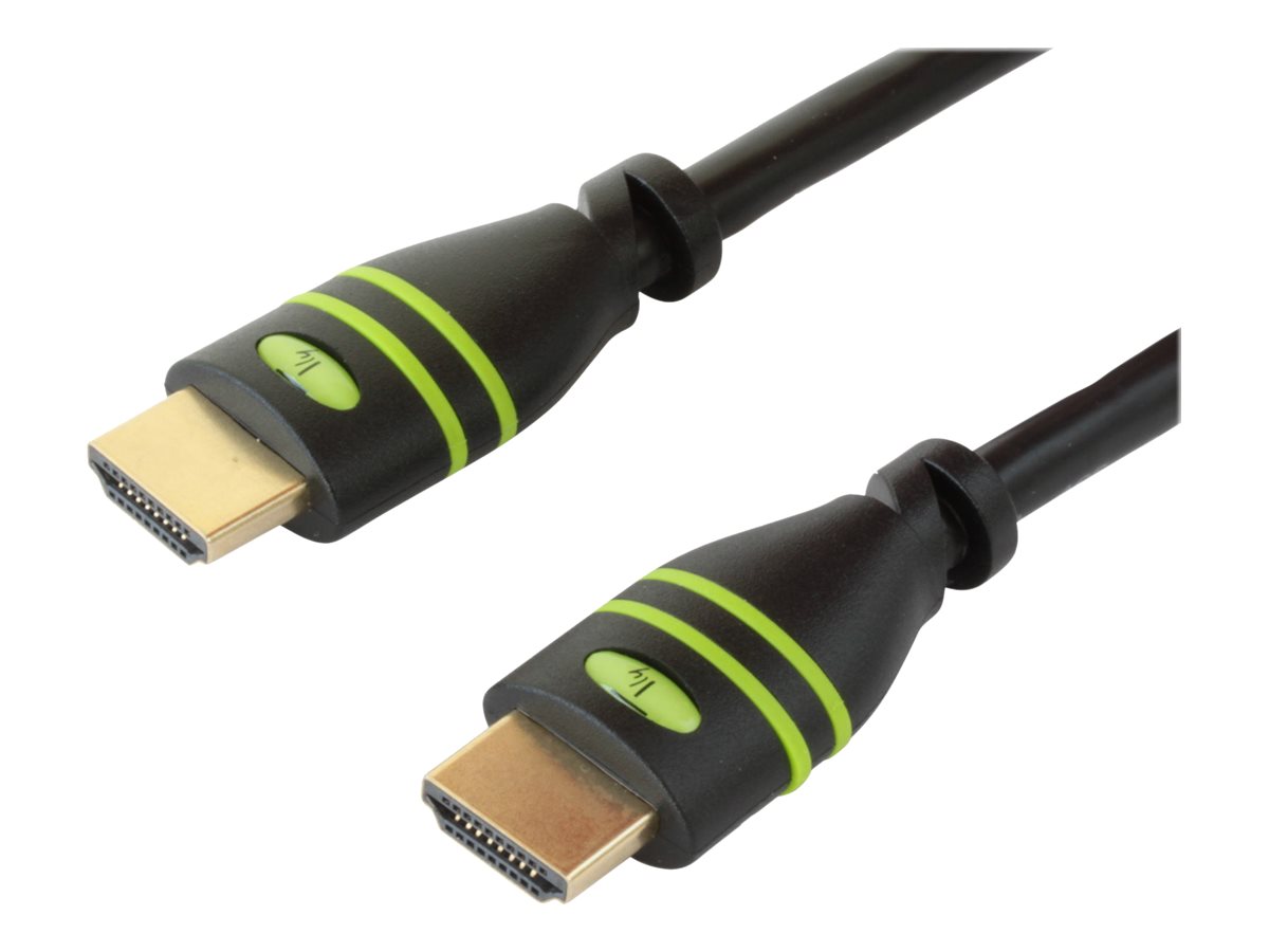 Techly ICOC HDMI-4-250 - Highspeed - HDMI-Kabel mit Ethernet, Ansicht 3