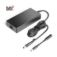 BTI Storage BTI 150W AC ADAPTER FOR HP EU VERSION 7.4MM 4.5MM Netzteil & Spannungsumwandler Drinnen Schwarz (GA-19150HP-2T-BTI-EU)
