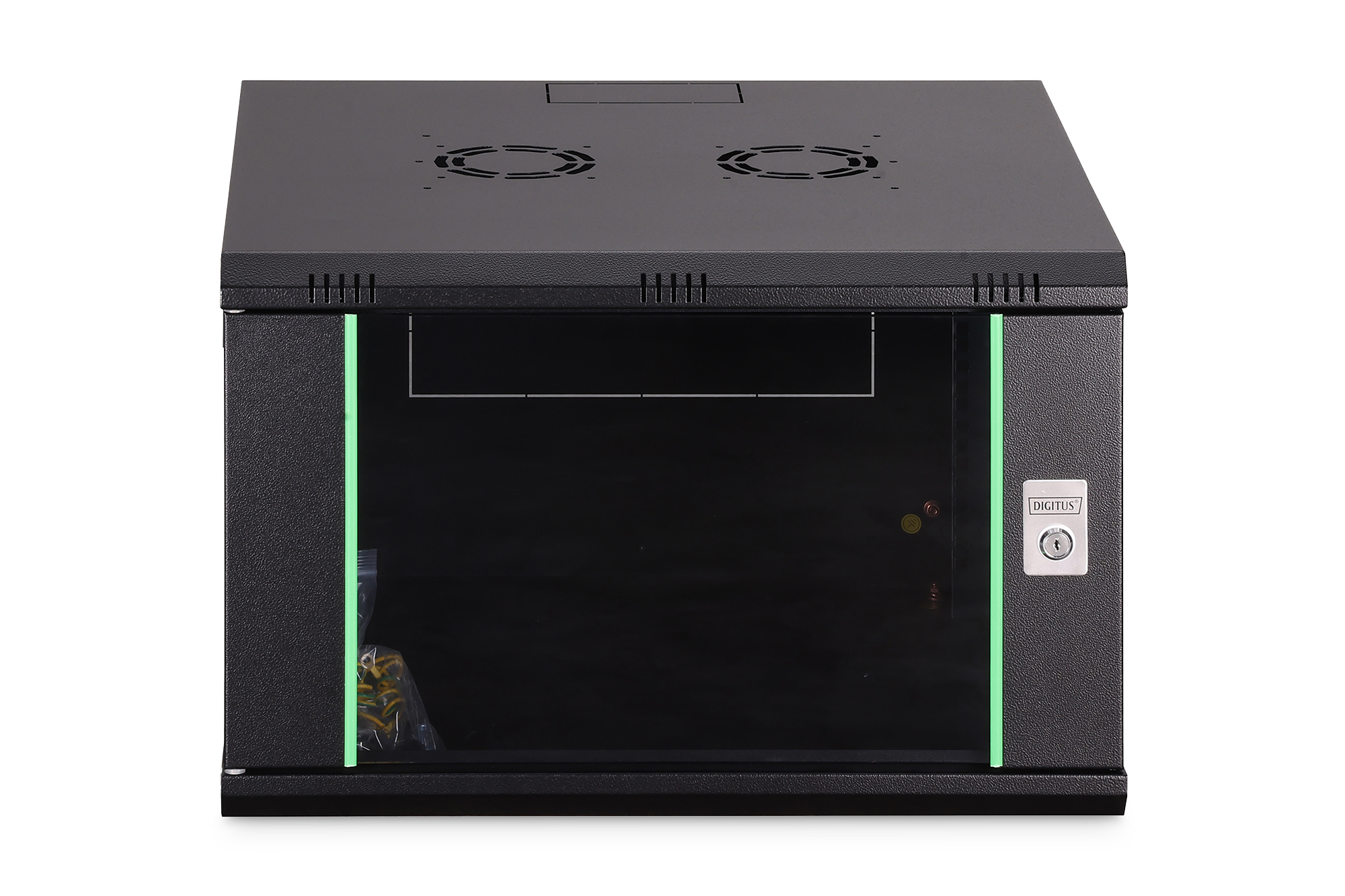 DIGITUS Wandgehäuse Dynamic Basic Serie - 600x600 mm (BxT), Ansicht 3