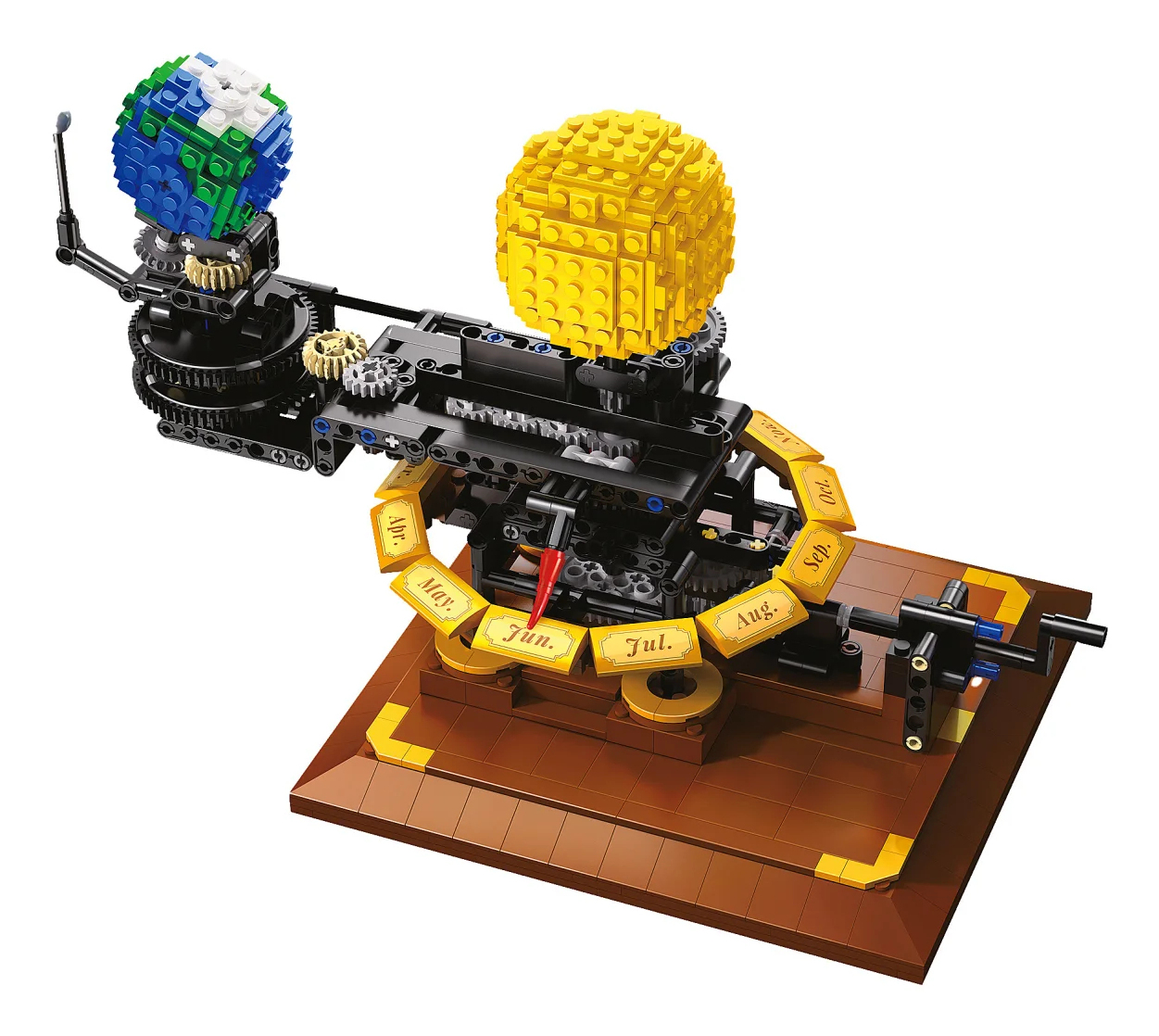 JAMARA CaDA Solar System Bricks 8+, Ansicht 4