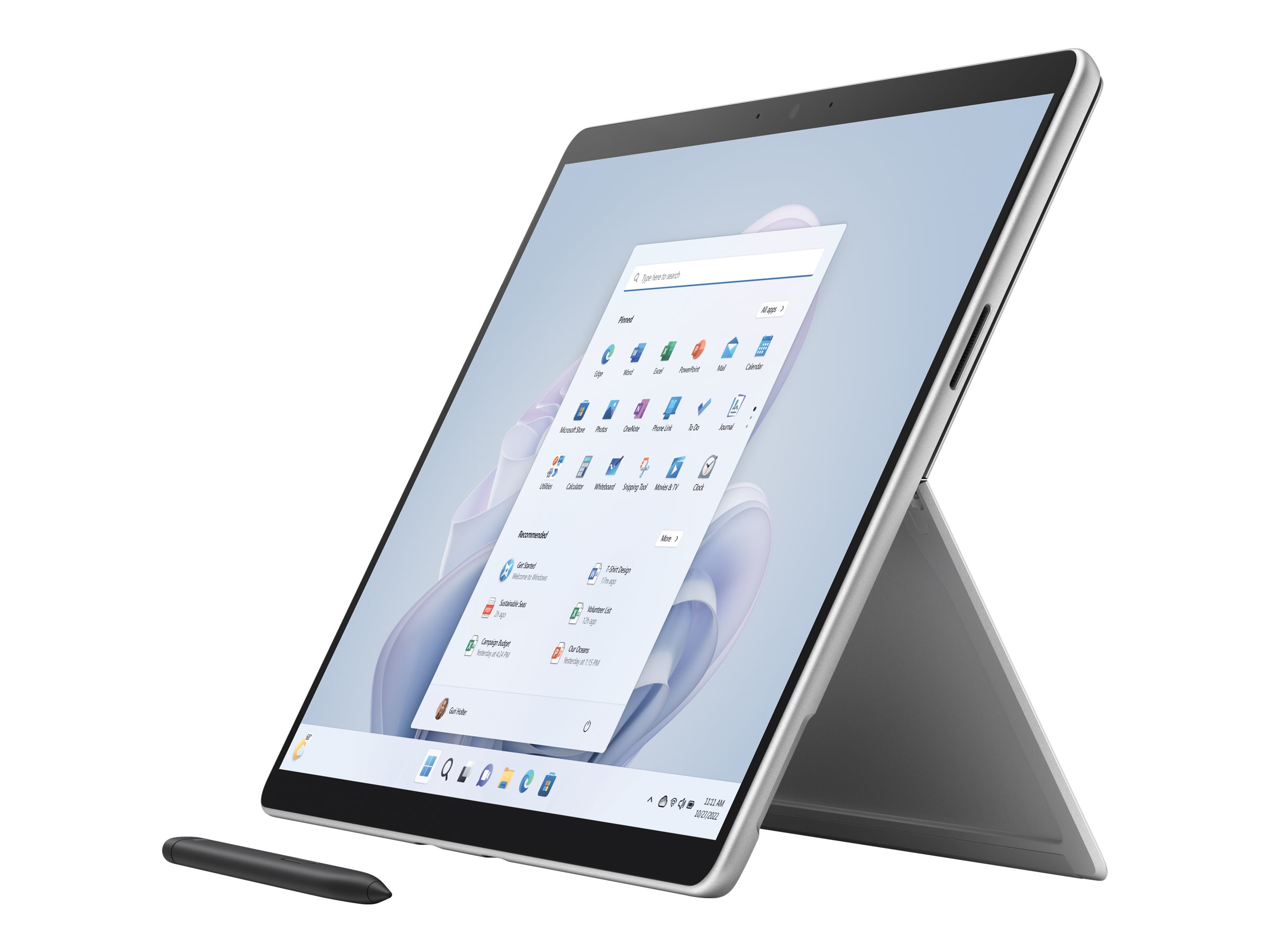 Microsoft Surface Pro 9 - Tablet - Intel Core i5 1235U / 1.3 GHz - Evo - Win 11 Home - Intel Iris Xe Grafikkarte - 8 GB 