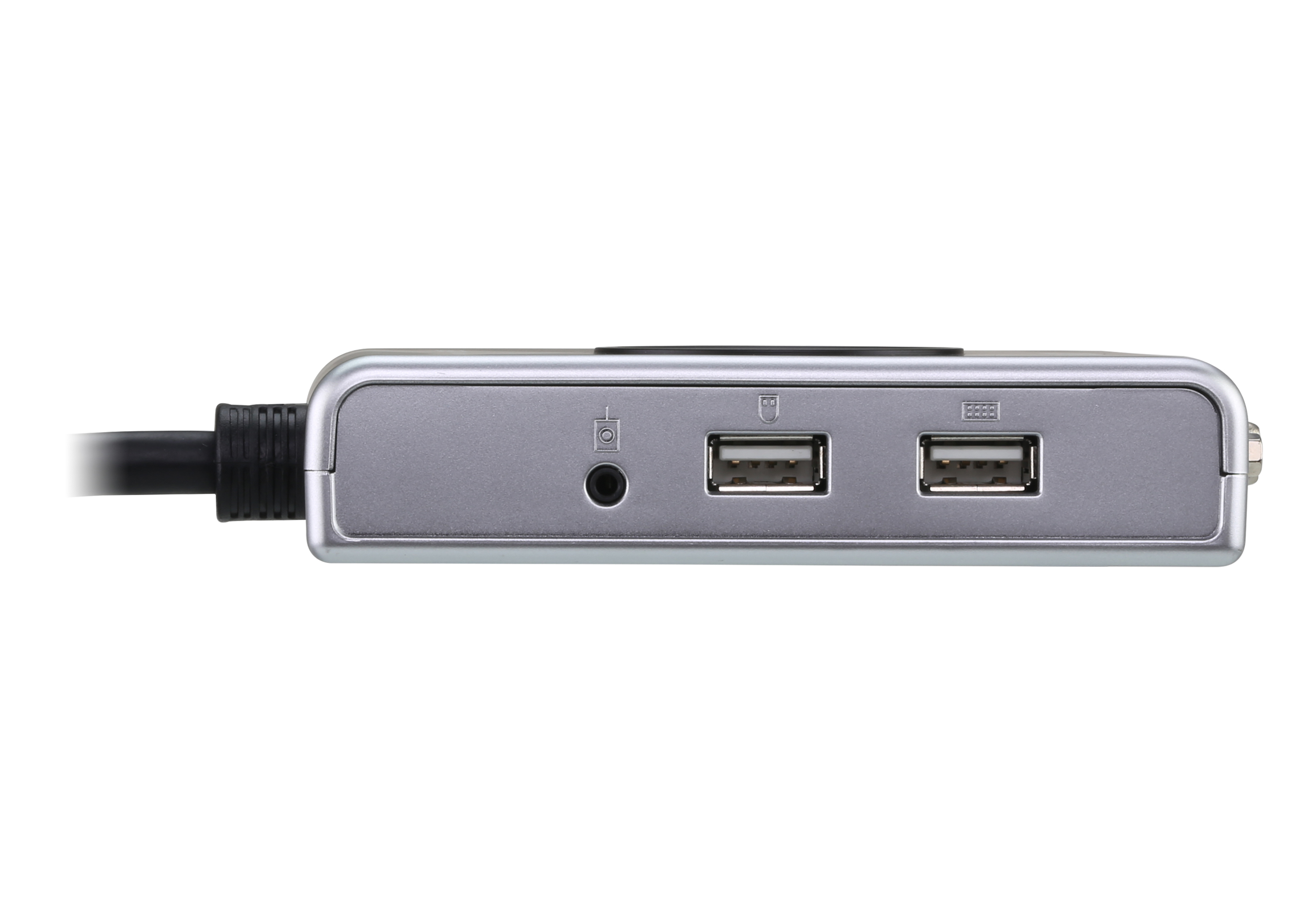 ATEN CS682 - KVM-/Audio-/USB-Switch - 2 x KVM/Audio/USB, Ansicht 3