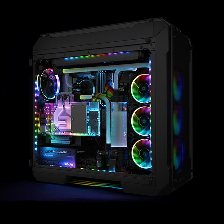 Thermaltake Pacific Lumi Plus - Systemschrank-Beleuchtungsset, Ansicht 2