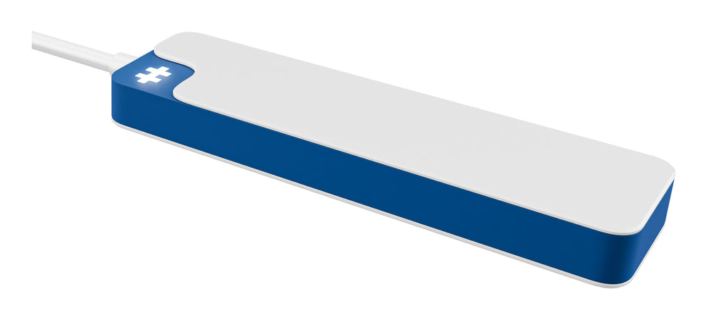Targus Hyper HyperDrive Flex USB-C Hub Blue - Hub - 4-Port, Ansicht 4