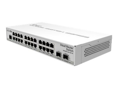 MikroTik Cloud Router Switch CRS326-24G-2S+IN, Ansicht 3