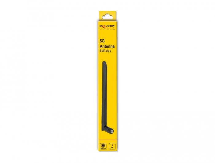 Delock Antenne - Mobiltelefon - 5 dBi - ungerichtet, Ansicht 2