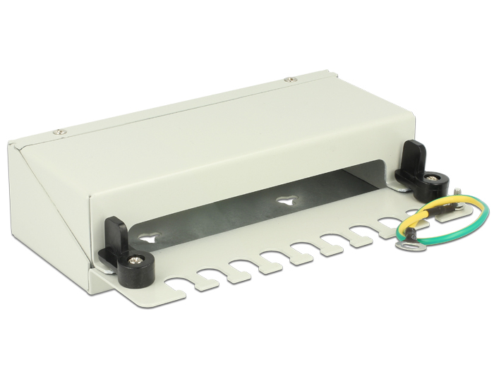Delock Keystone Desktop Patch Panel - Patch Panel, Ansicht 2