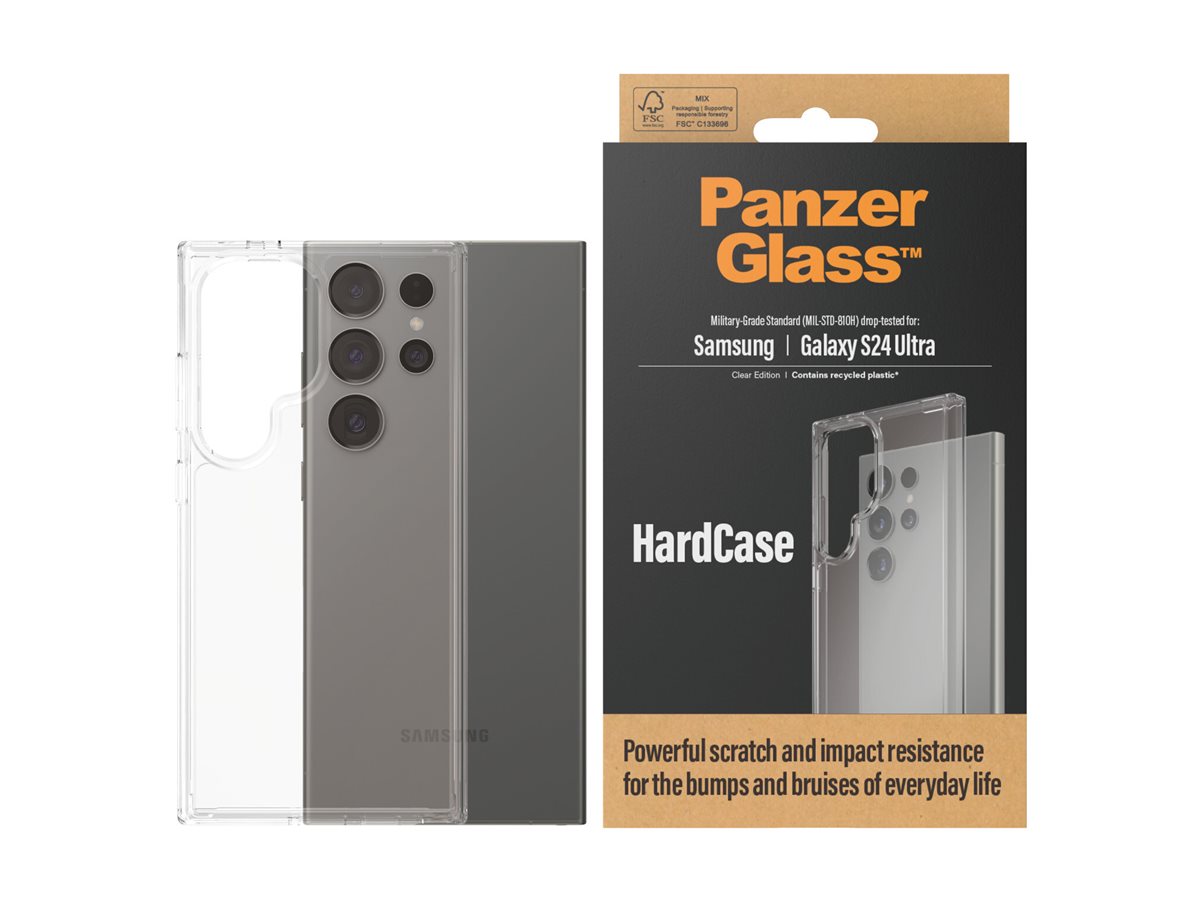 PanzerGlass HardCase - Clear Edition - hintere Abdeckung für Mobiltelefon, Ansicht 3