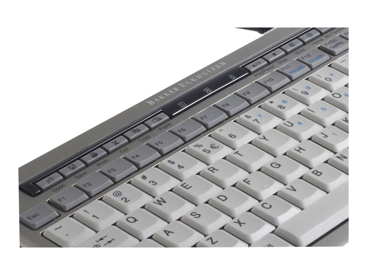 Bakker Elkhuizen S-board 840 - Tastatur - USB