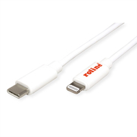 Roline - Lightning-Kabel - USB-C männlich zu Lightning männlich