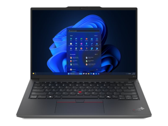 Lenovo ThinkPad E14 Gen 6 21M3 - 180°-Scharnierdesign - AMD Ryzen 5 7535HS  3.3 GHz - Win 11 Pro - Radeon 660M - 8 GB RAM - 256 GB SSD TCG Opal Encryption 2 NVMe - 35.6 cm (14)