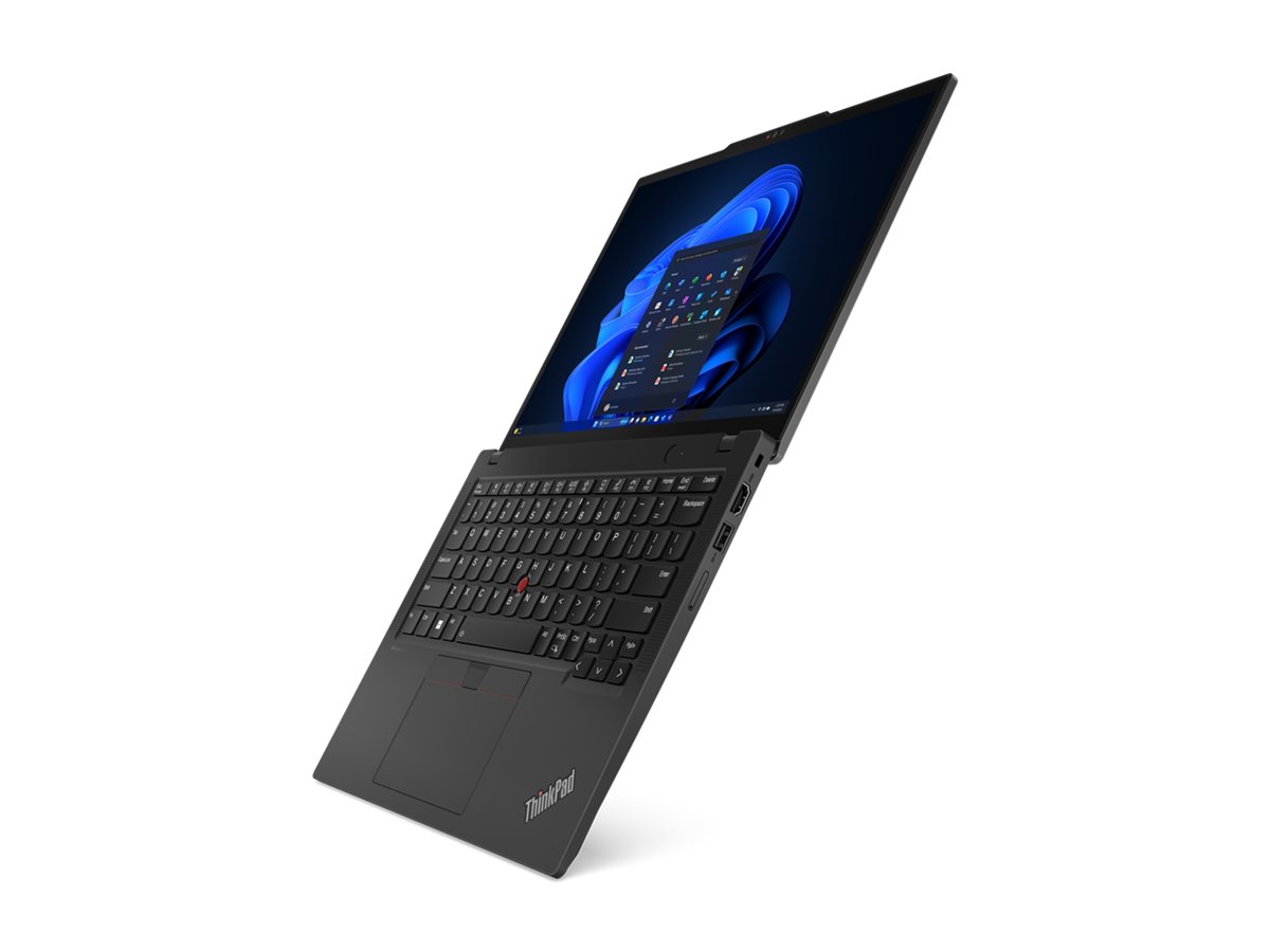 Lenovo ThinkPad X13 Gen 5 21LU - 180°-Scharnierdesign - Intel Core Ultra 5 125U / 1.3 GHz - Evo - Win 11 Pro - Intel Gra