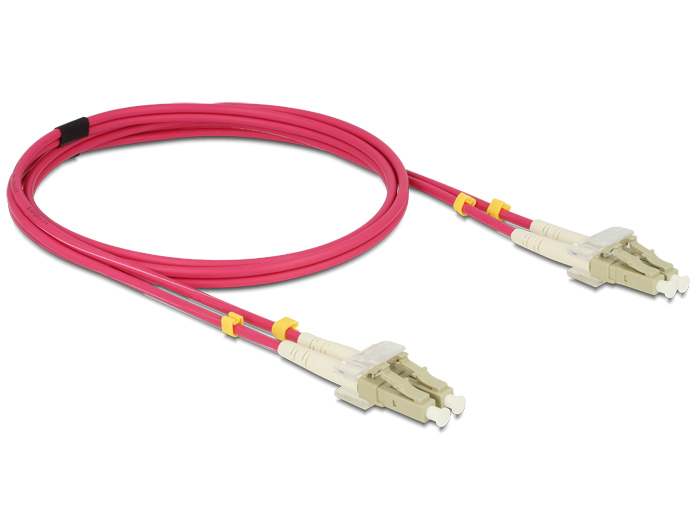 Delock Netzwerkkabel - LC Multi-Mode (M) bis LC Multi-Mode (M), Ansicht 2