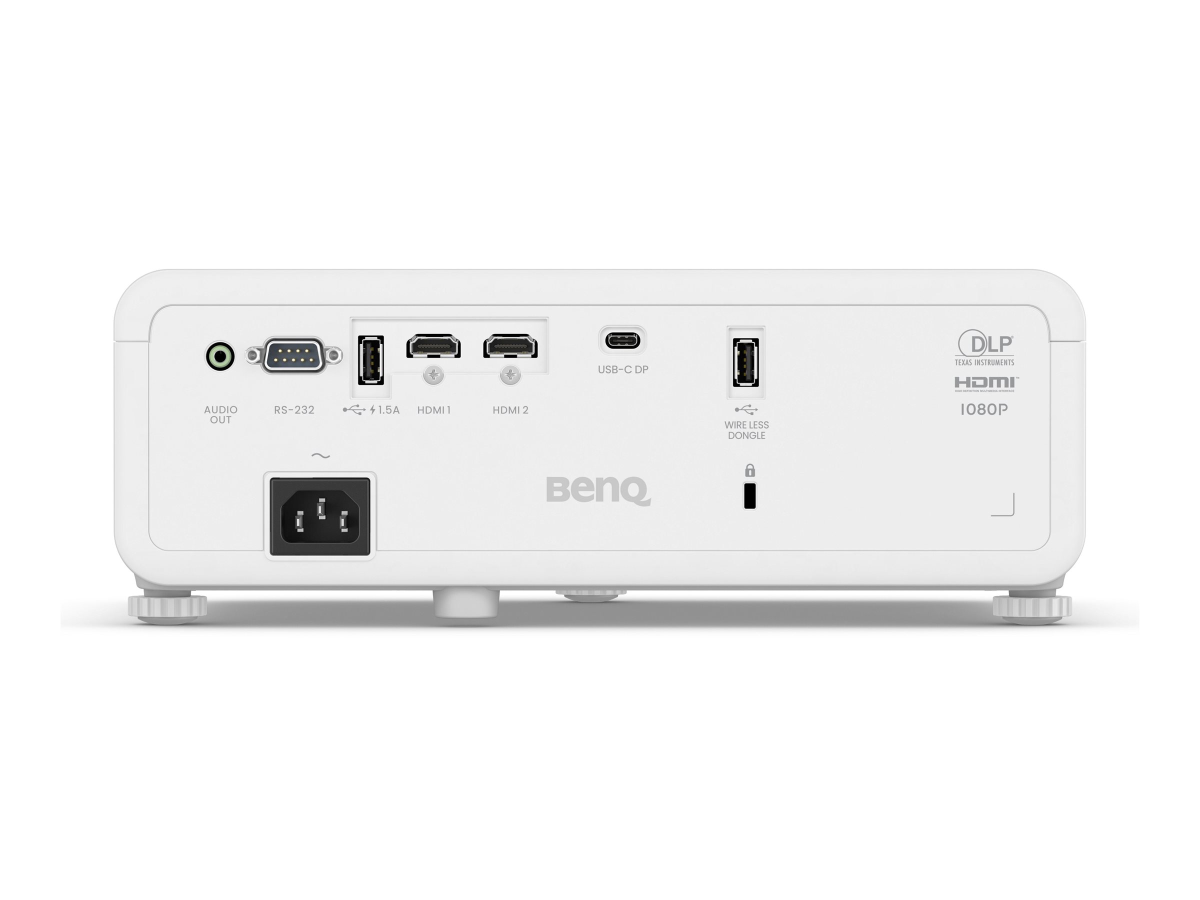 BenQ LH650 - DLP-Projektor - Laser - tragbar - 4000 ANSI-Lumen - Full HD (1920 x 1080)