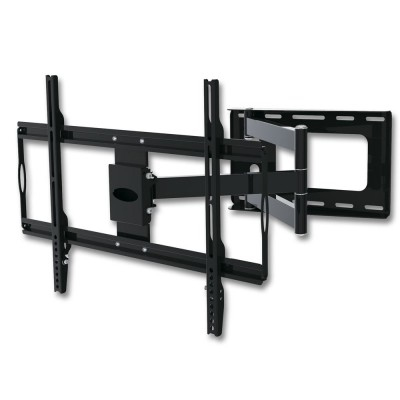 Techly ICA-PLB 23M - Klammer - Slim - für LCD TV - Schwarz - Bildschirmgröße: 81.3-177.8 cm (32-70), Ansicht 3