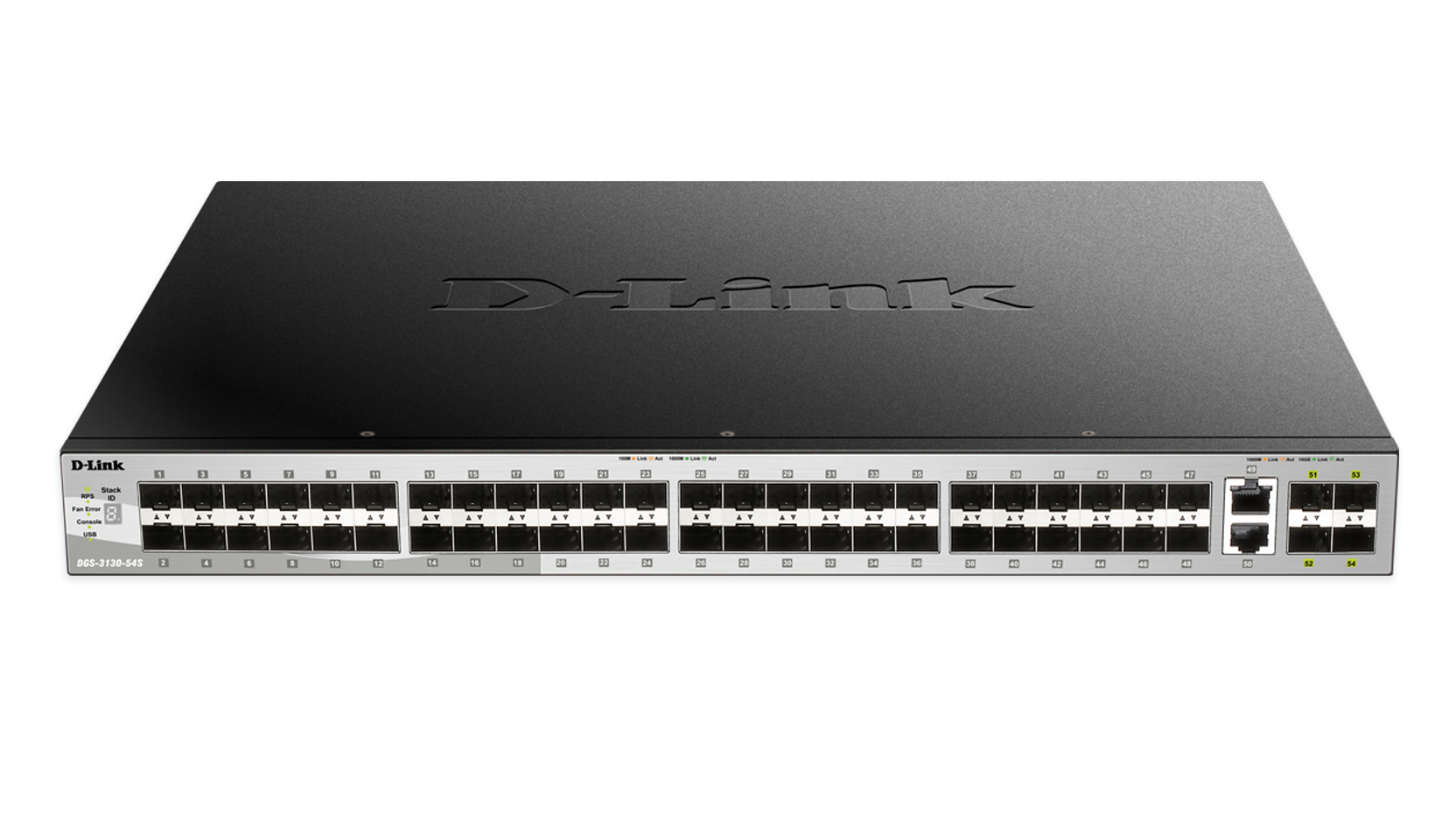 D-Link DGS 3130-54S - Switch - L3 Lite - managed, Ansicht 2