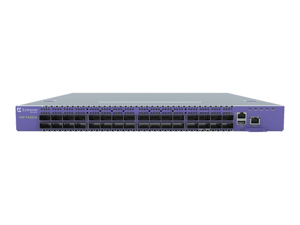 Extreme Networks VSP 7400 32X100GBPS QSFP28 8CO (VSP7400-32C-AC-R)