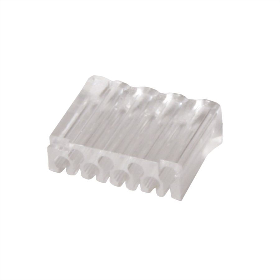 VALUE Netzwerkanschluss - RJ-45 (M) - STP - CAT 6e - durchsichtig (Packung mit 100), Ansicht 3