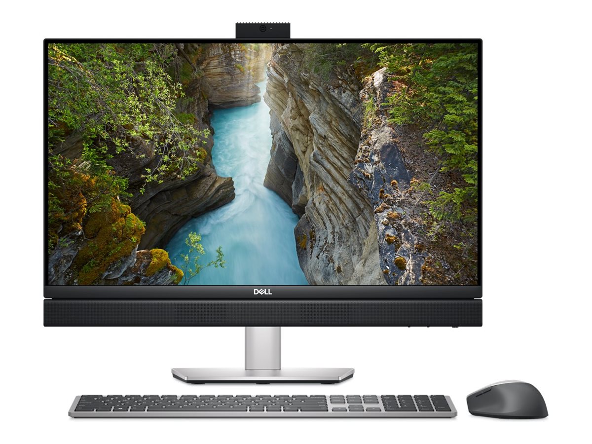 Dell OptiPlex 7420 Plus All In One - All-in-One (Komplettlösung) - Core i5 i5-14500 / 2.6 GHz - vPro Enterprise - RAM 16 GB - SSD 512 GB - NVMe, Class 35 - UHD Graphics 770 - 1GbE, Bluetooth, Wi-Fi 6E - WLAN: Bluetooth, 802.11a/b/g/n/ac/ax (Wi-Fi 6E...