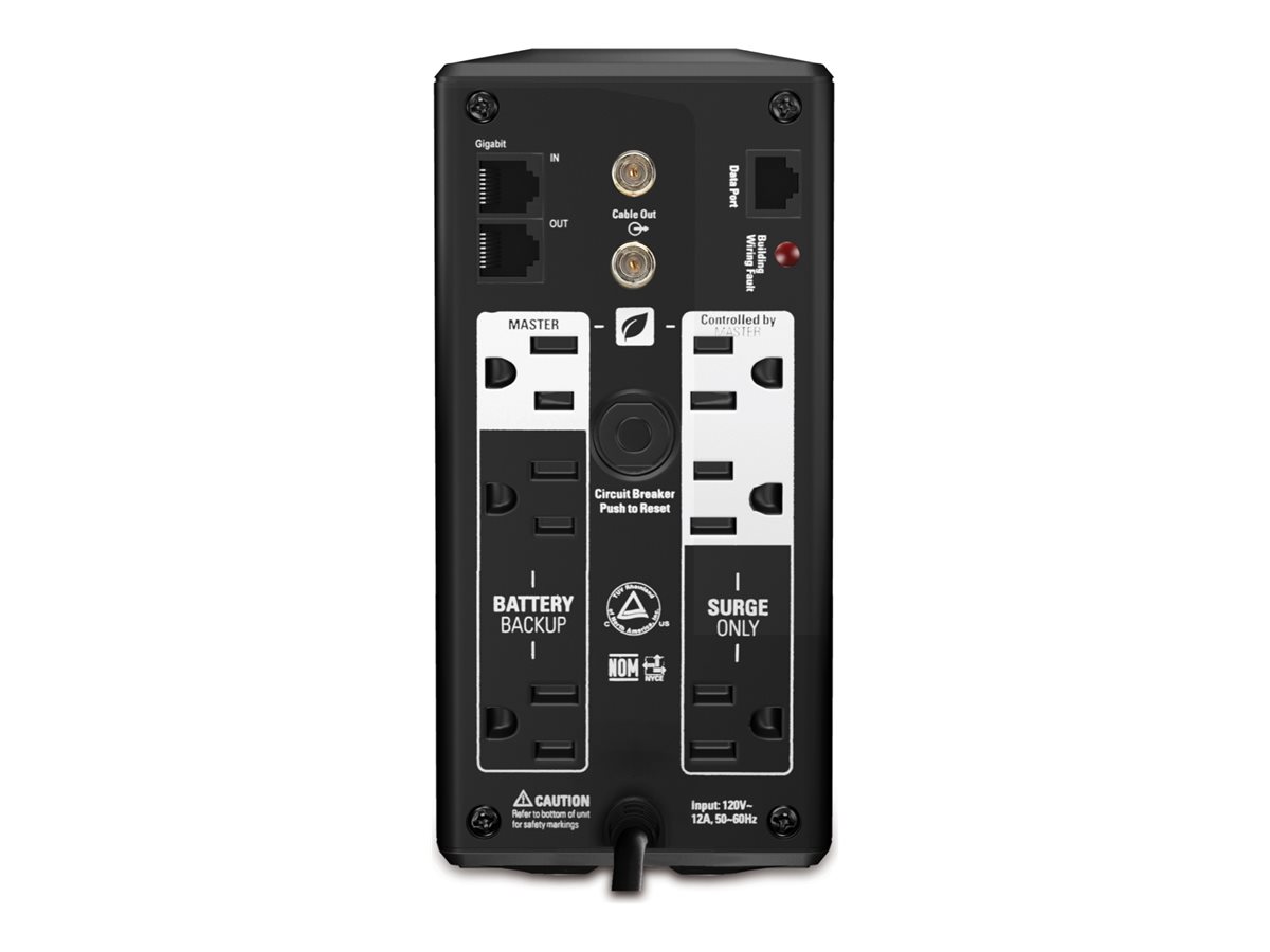 APC Back-UPS RS LCD 700 Master Control - USV