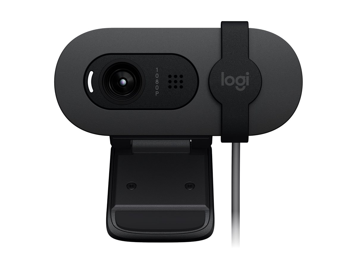 Logitech BRIO 100 - Webcam - Farbe - 2 MP - 1920 x 1080, Ansicht 4