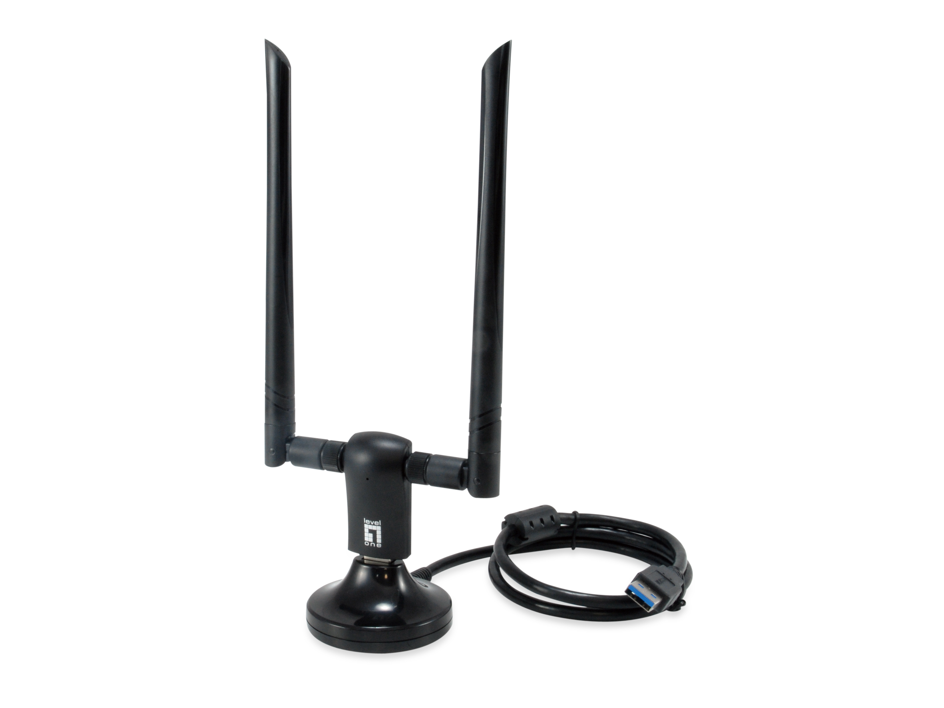 LevelOne WUA-1810E - Netzwerkadapter - USB 3.0, Ansicht 2