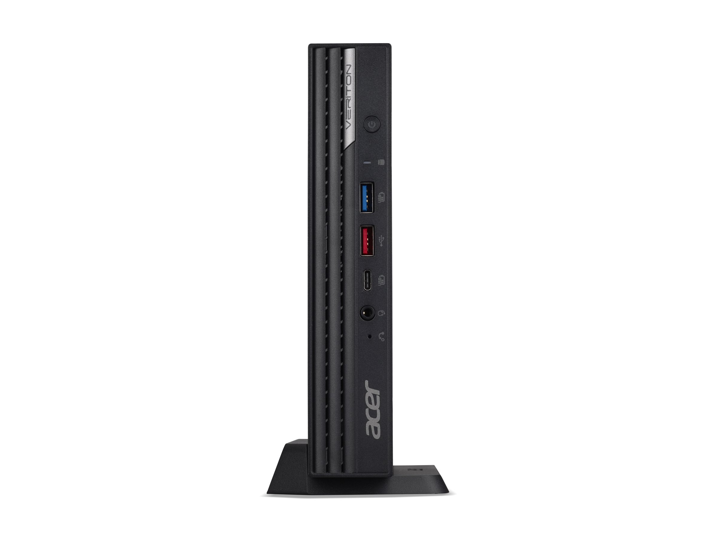 Acer Veriton N6 VN6710GT - Mini-PC - Core i5 13500T  1.6 GHz - RAM 8 GB - SSD 512 GB - UHD Graphics 770 - 1GbE Wi-Fi 6E Bluetooth - WLAN: 802.11abgnacax (Wi-Fi 6E)