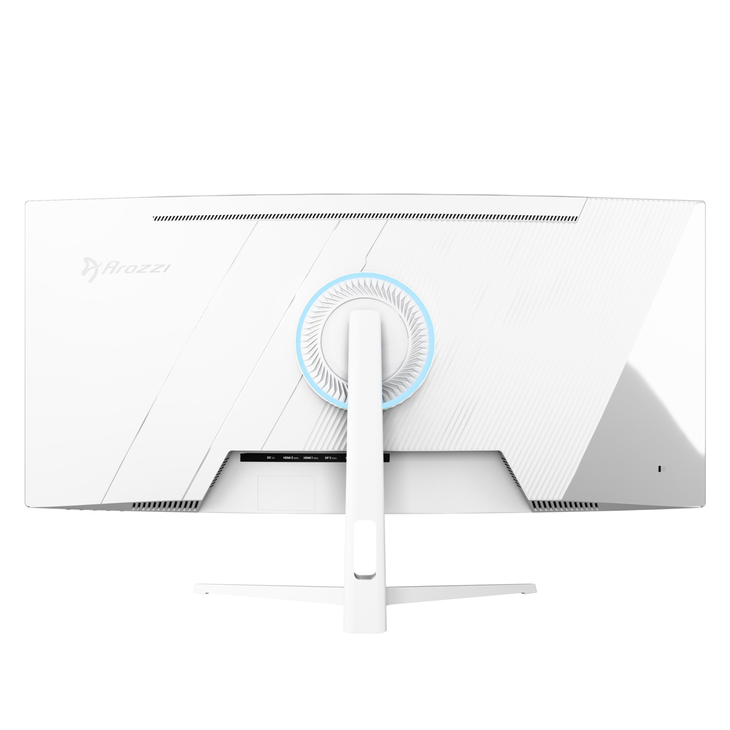 Arozzi TFT Nova curved weiß - Flachbildschirm (TFT/LCD) - 86,4 cm (34), Ansicht 4