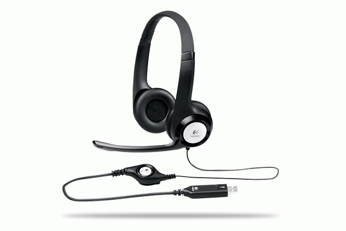Logitech ClearChat Comfort USB - Headset - ohrumschließend, Ansicht 3