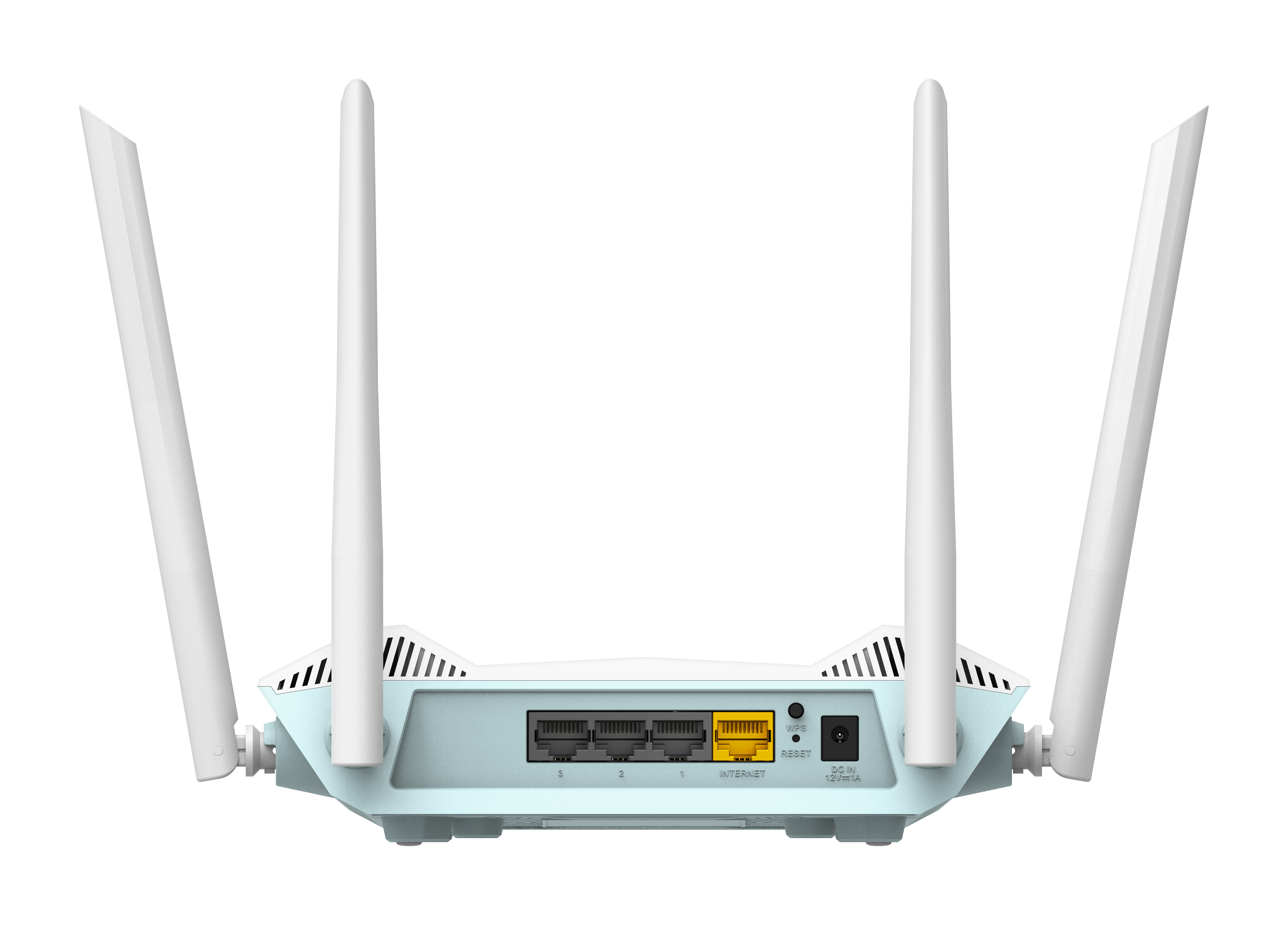 D-Link R15 - Wireless Router - 3-Port-Switch, Ansicht 2