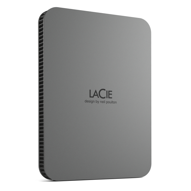 LaCie Mobile Drive Secure STLR2000400 - Festplatte - verschlüsselt - 2 TB - extern (tragbar), Ansicht 4