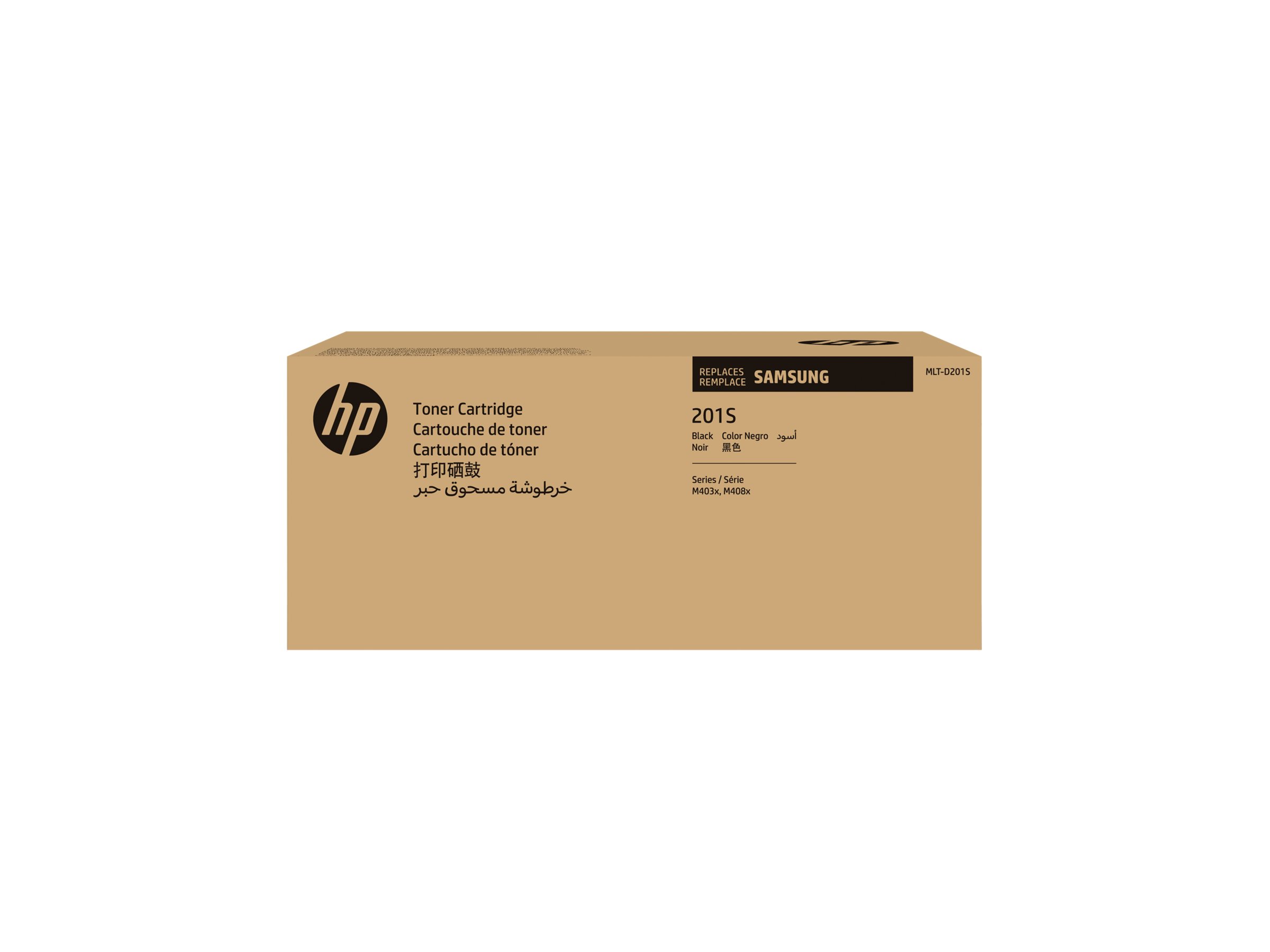 HP Samsung MLT-D201S - Schwarz - Original - Tonerpatrone (SU878A), Ansicht 3