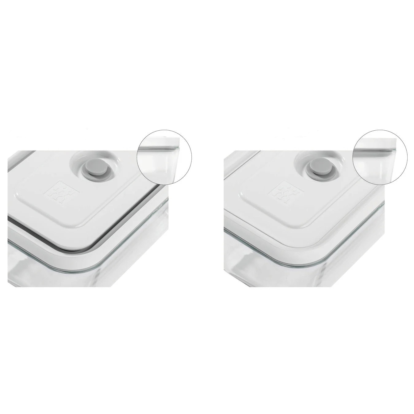 Zwilling 36803-100-0 - Box - Rechteckig - 0,35 l - Grau - Glas - -17 - 180 °C, Ansicht 4