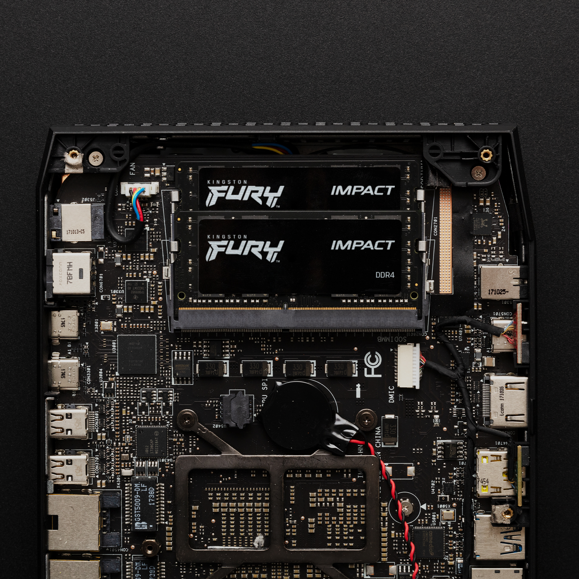 Kingston FURY Impact - DDR4 - Modul - 32 GB - SO DIMM 260-PIN, Ansicht 2