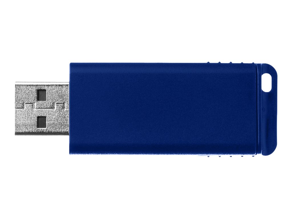 Verbatim Slider - USB-Flash-Laufwerk - 32 GB - USB 2.0 - Blau, Rot (Packung mit 2), Ansicht 5