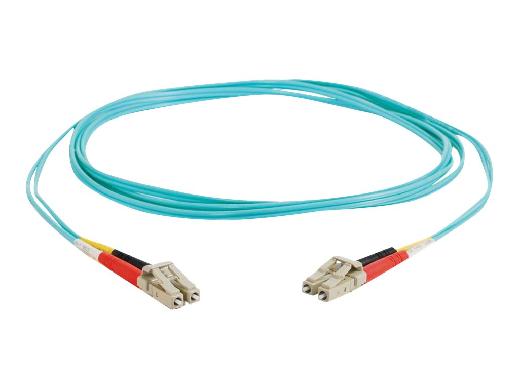 C2G LC-LC 10Gb 50/125 OM3 Duplex Multimode PVC Fiber Optic Cable (LSZH), Ansicht 3