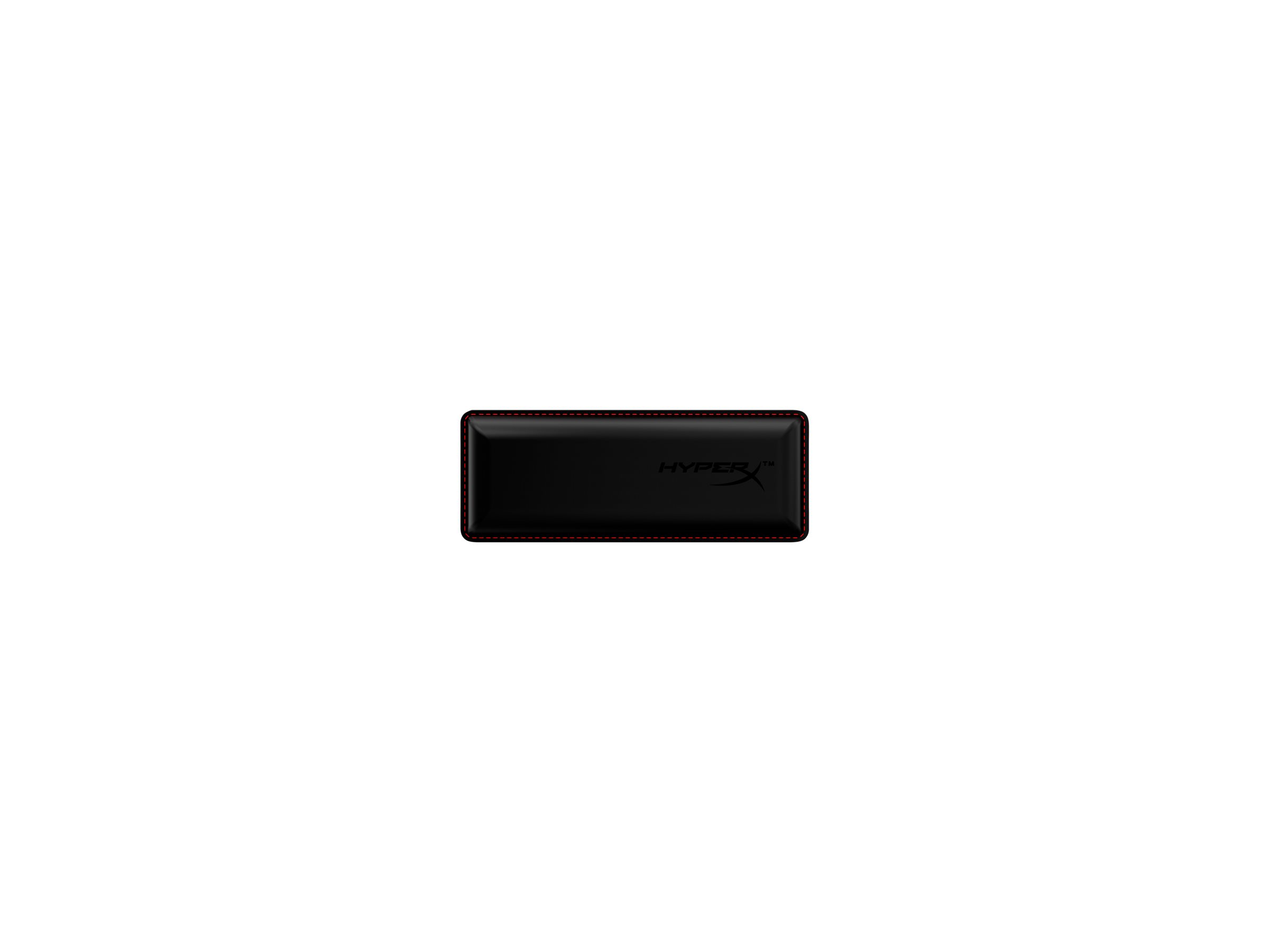 HyperX Maus-Handgelenkauflage - Schwarz - für Victus 15L by HP, Ansicht 5
