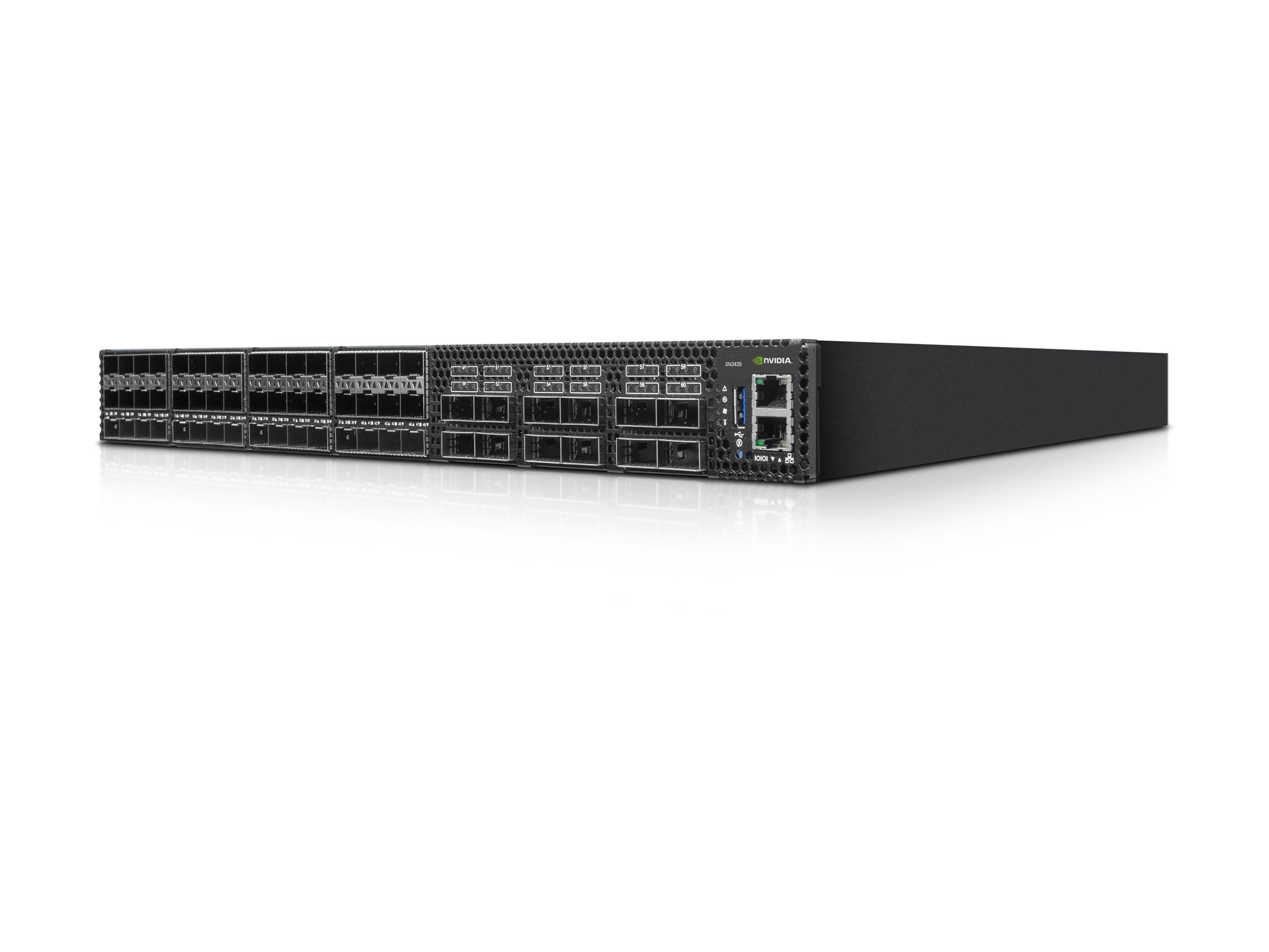 HPE SN3420M - M-Series - Switch - L3 - managed