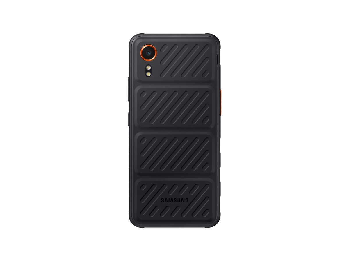 Samsung Galaxy XCover7 - Enterprise Edition - 5G Smartphone - Dual-SIM - RAM 6 GB / Interner Speicher 128 GB - Schwarz - 2408 x 1080 Pixel, Ansicht 3