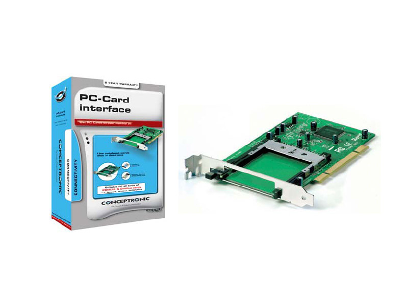Conceptronic Adapter PCMCIA - PCI, Ansicht 2