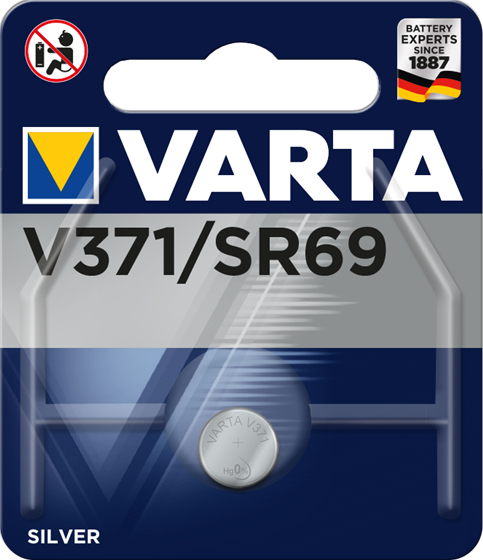 Varta Professional - Batterie SR69 - Silberoxid, Ansicht 2