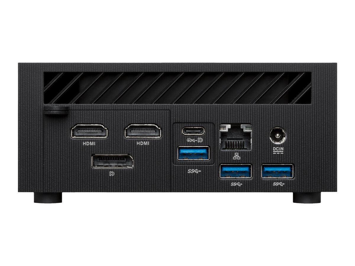 ASUS ExpertCenter PN53 BBR575HD - Barebone - Mini-PC - 1 x Ryzen 5 7535H  3.3 GHz - RAM 0 GB - Radeon 660M - 1GbE 2.5GbE Bluetooth 5.2 Wi-Fi 6E - WLAN: Bluetooth 5.2 802.11abgnacax (Wi-Fi 6E)
