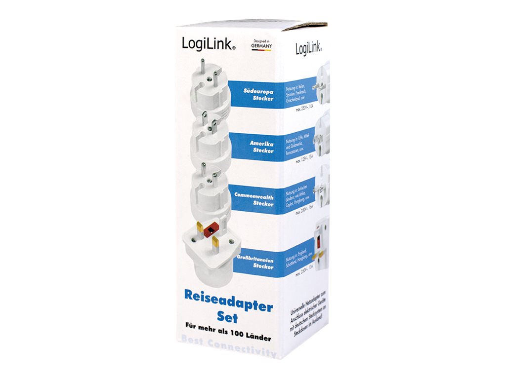 LogiLink Netzanschlussadapter-Kit - Innen