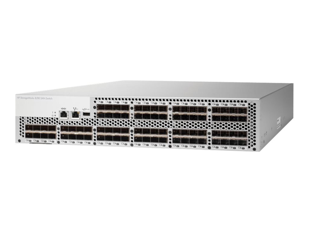 HP Enterprise StorageWork 880 Base 48-ports Enabled SAN Switch (AM871A)