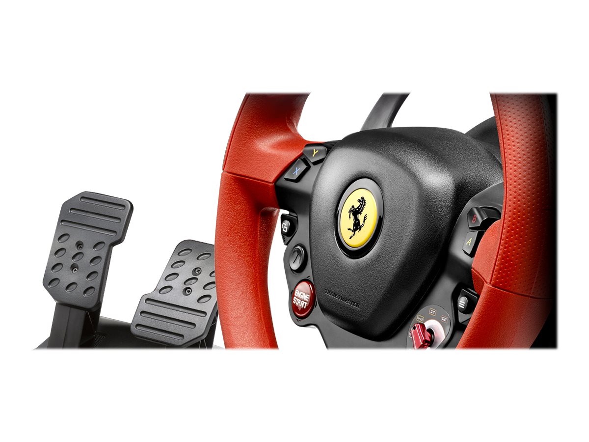 ThrustMaster Ferrari 458 Spider - Lenkrad- und Pedale-Set, Ansicht 2