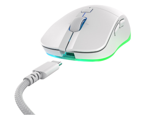 Cherry M50 White Wireless Mouse, Ansicht 2