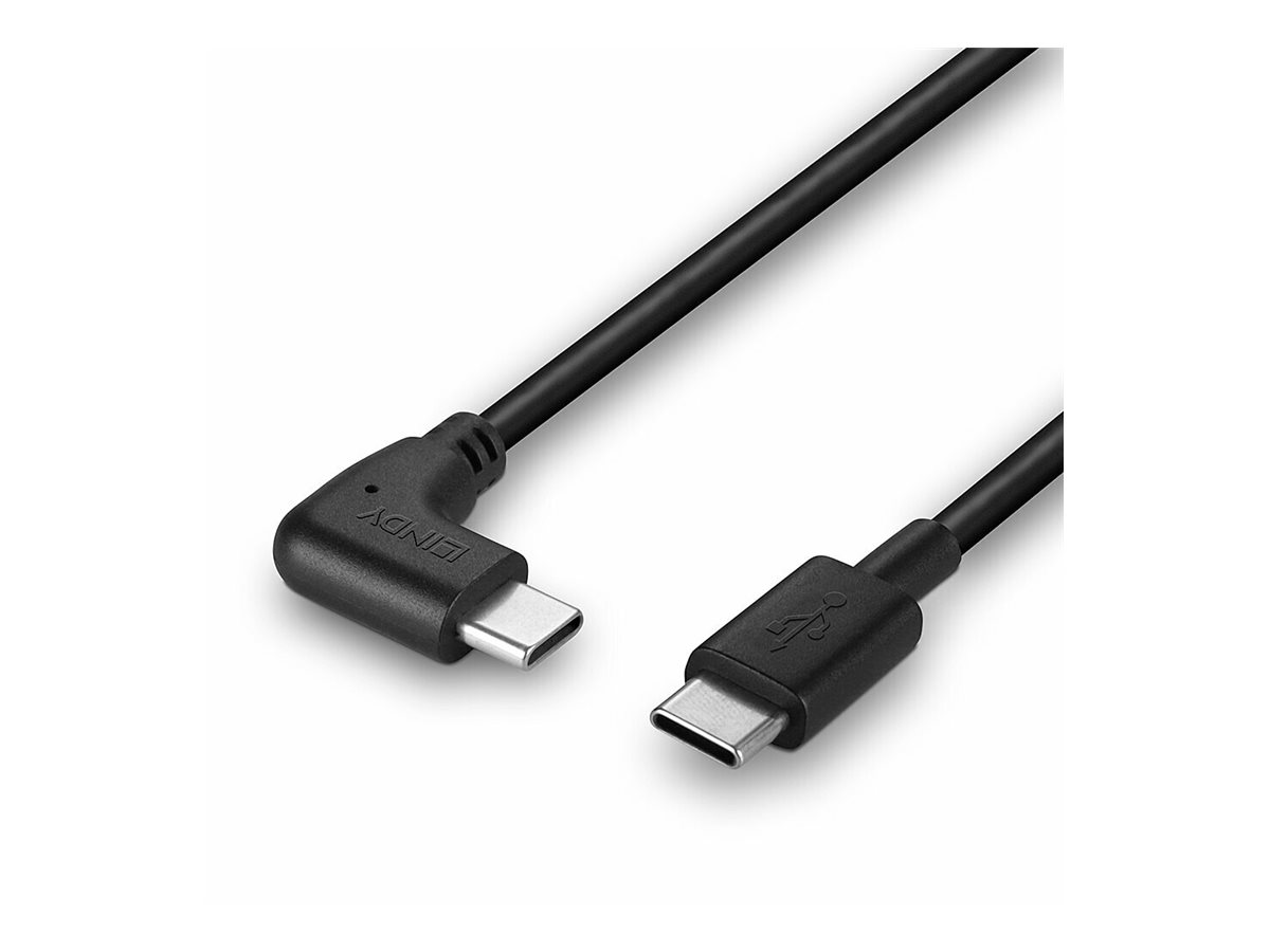 Lindy USB-Kabel - 24 pin USB-C (M) gerade zu 24 pin USB-C (M), Ansicht 4