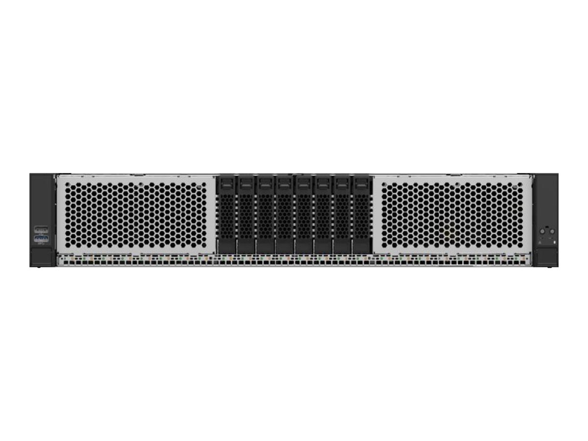 Intel Server System M50CYP2UR208 - Server - Rack-Montage - 2U - keine CPU - RAM 0 GB - SATA - Hot-Swap 6.4 cm (2.5")